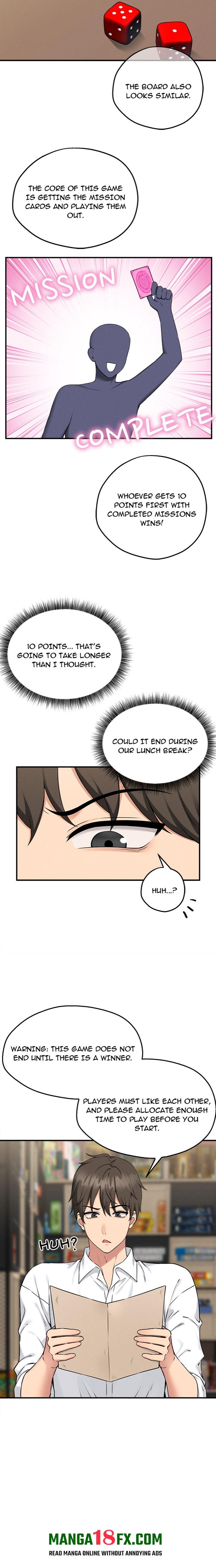 Pleasure Board Game: Asmodek - Chapter 1 Page 32