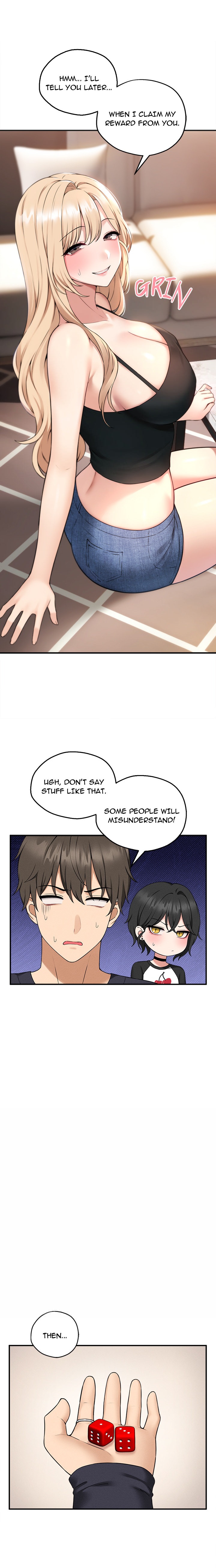 Pleasure Board Game: Asmodek - Chapter 1 Page 7