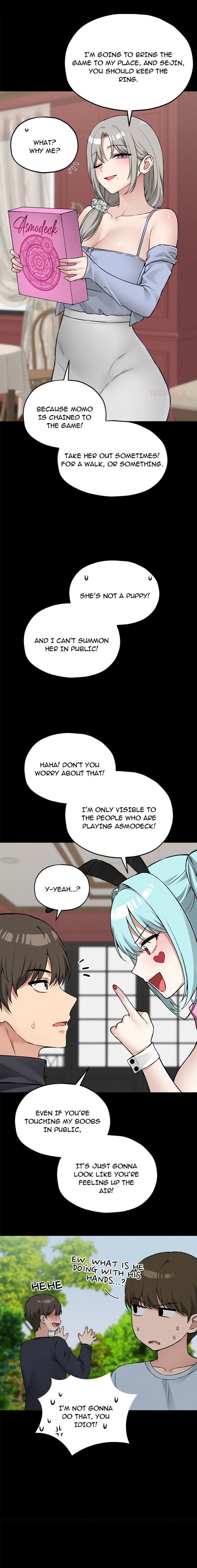 Pleasure Board Game: Asmodek - Chapter 11 Page 4