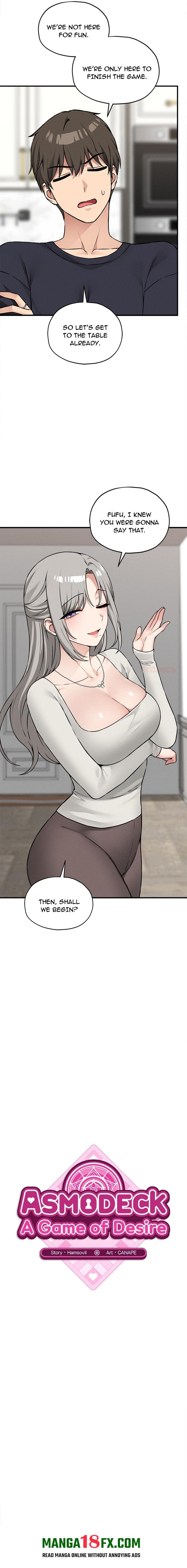 Pleasure Board Game: Asmodek - Chapter 11 Page 7