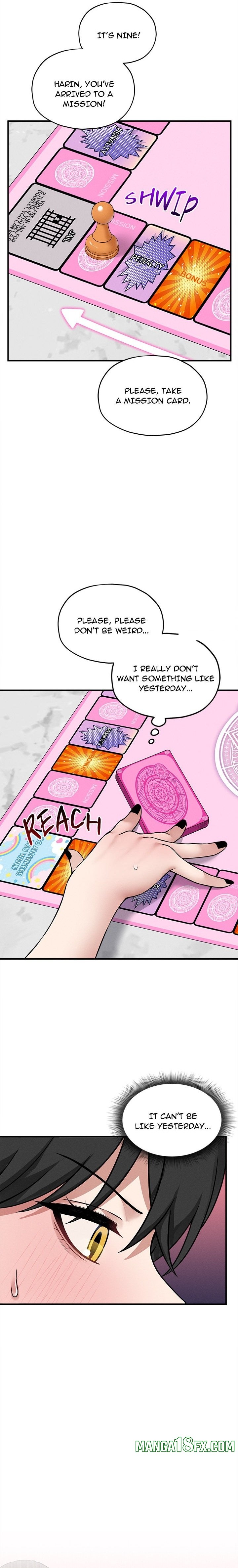 Pleasure Board Game: Asmodek - Chapter 11 Page 9