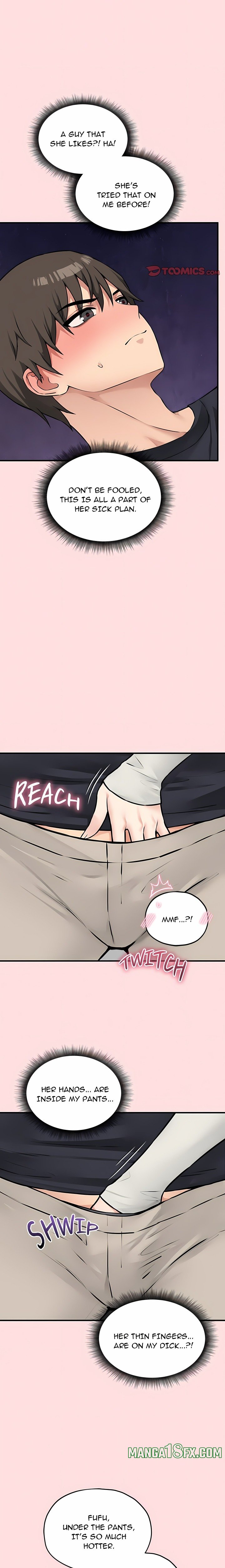 Pleasure Board Game: Asmodek - Chapter 17 Page 12