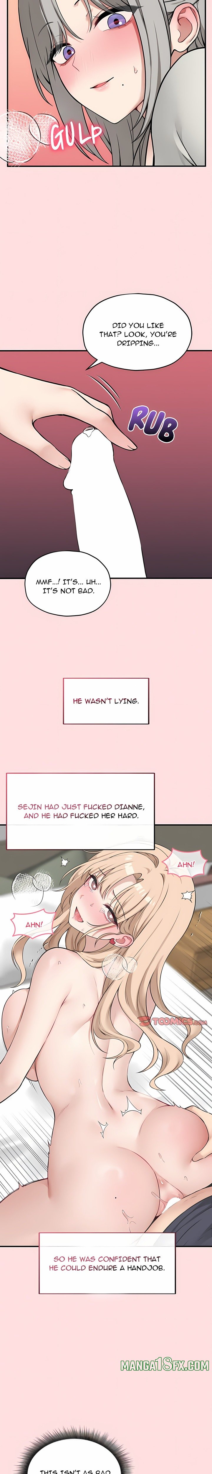 Pleasure Board Game: Asmodek - Chapter 17 Page 14