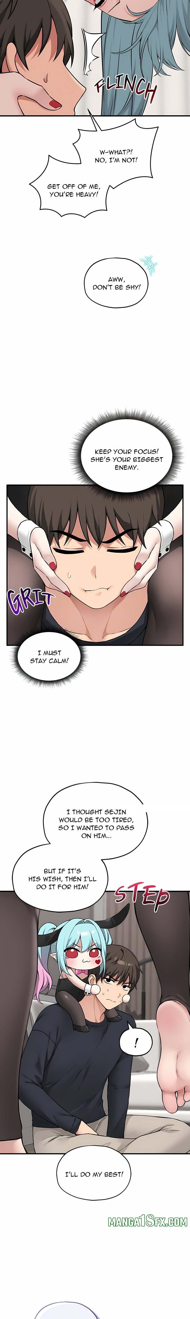 Pleasure Board Game: Asmodek - Chapter 17 Page 4