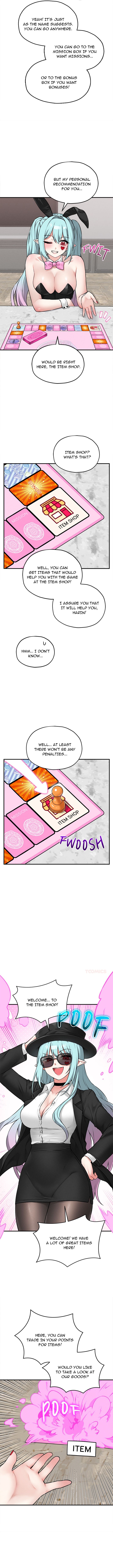 Pleasure Board Game: Asmodek - Chapter 18 Page 9