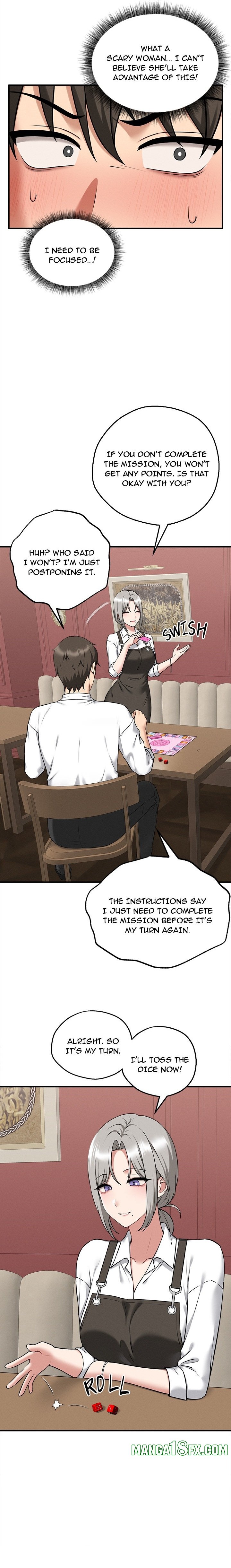 Pleasure Board Game: Asmodek - Chapter 2 Page 8