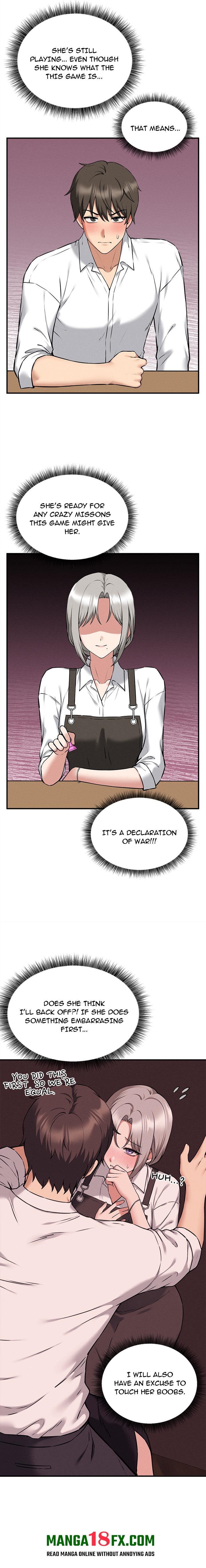 Pleasure Board Game: Asmodek - Chapter 2 Page 9