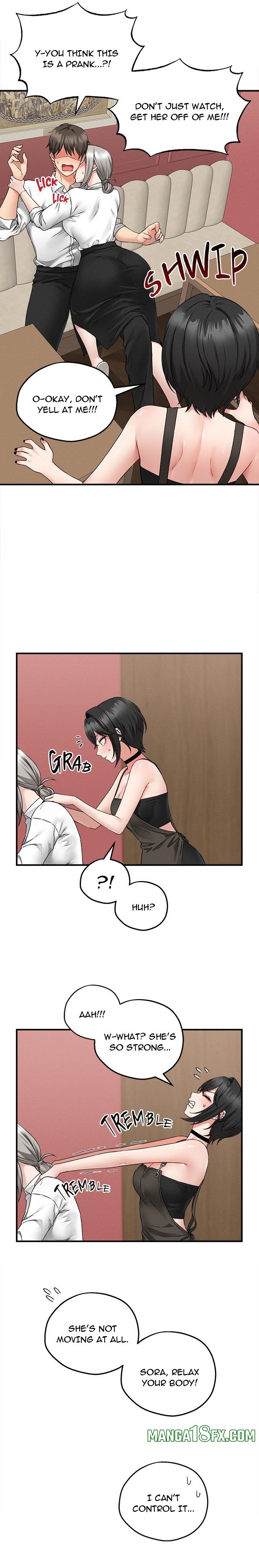 Pleasure Board Game: Asmodek - Chapter 3 Page 9