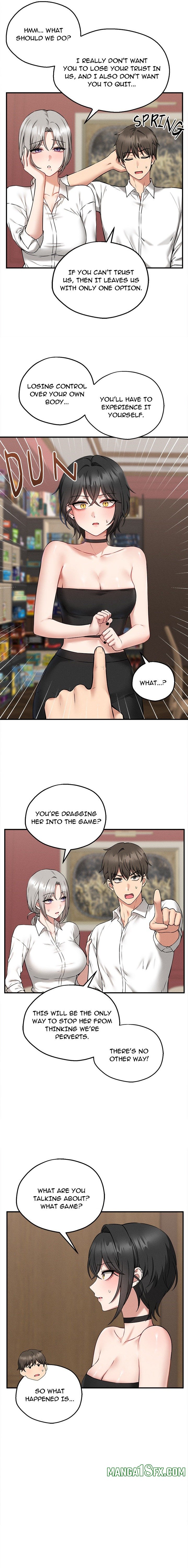 Pleasure Board Game: Asmodek - Chapter 4 Page 12