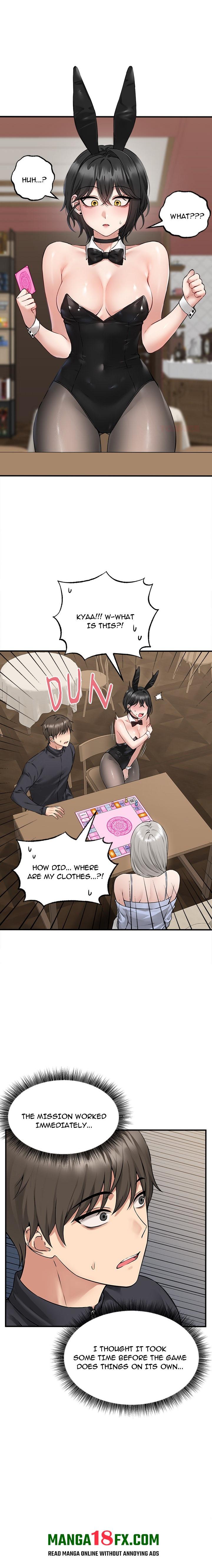 Pleasure Board Game: Asmodek - Chapter 5 Page 1