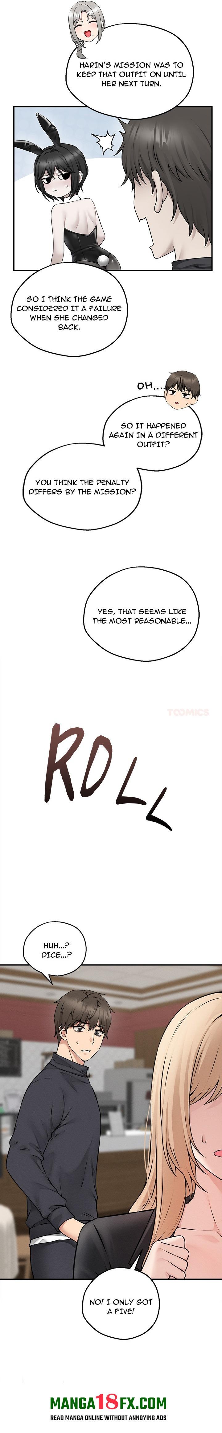 Pleasure Board Game: Asmodek - Chapter 5 Page 20