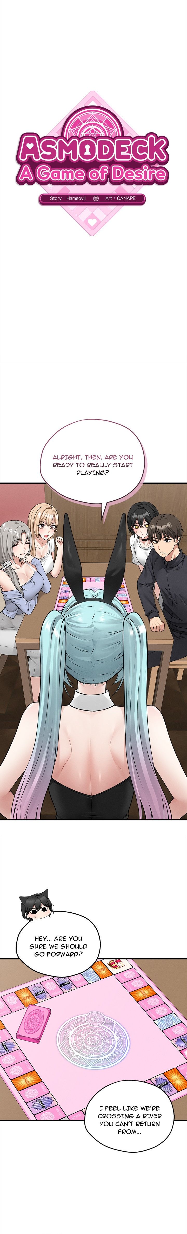 Pleasure Board Game: Asmodek - Chapter 6 Page 6