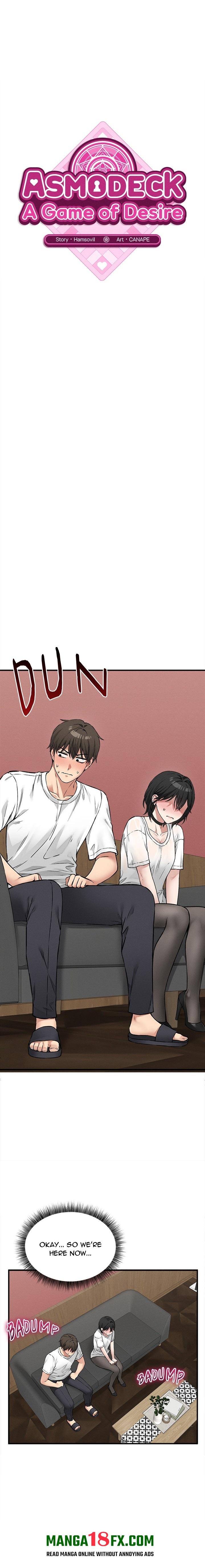 Pleasure Board Game: Asmodek - Chapter 7 Page 12