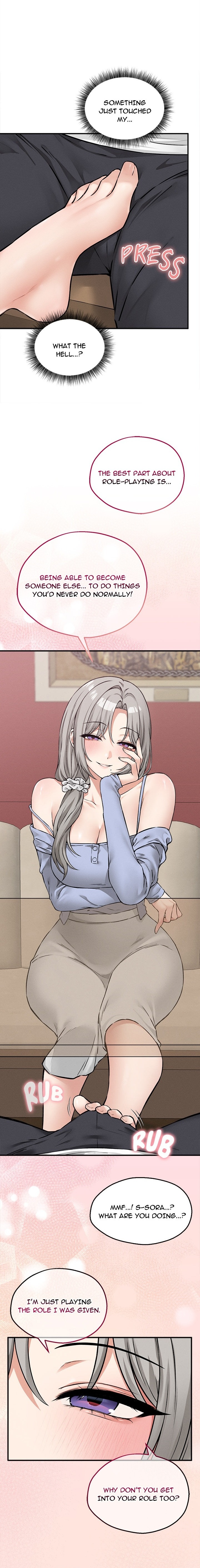 Pleasure Board Game: Asmodek - Chapter 7 Page 8