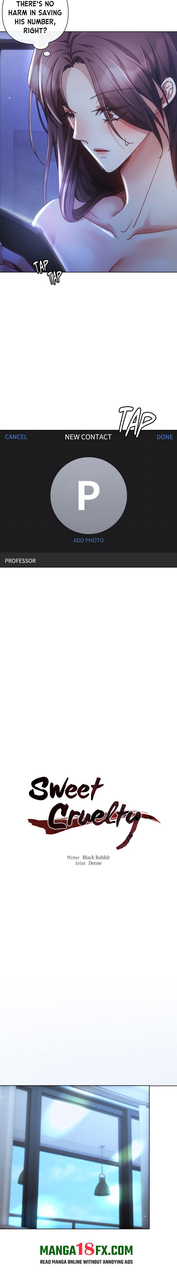 Sweet Cruelty - Chapter 12 Page 2