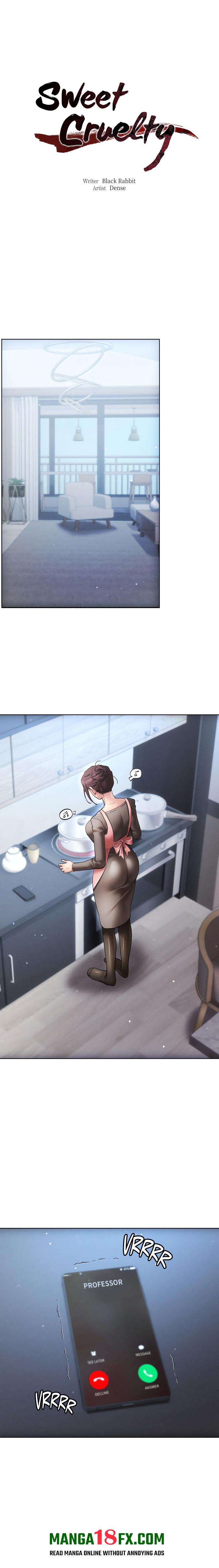 Sweet Cruelty - Chapter 13 Page 1