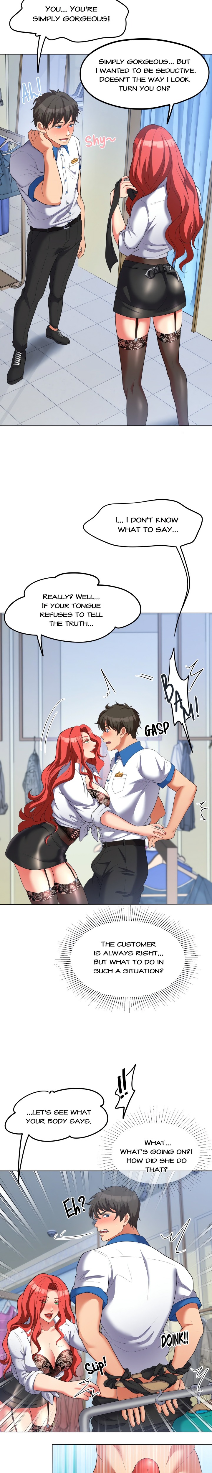 Locker Room (Uncensored) - Chapter 1 Page 7