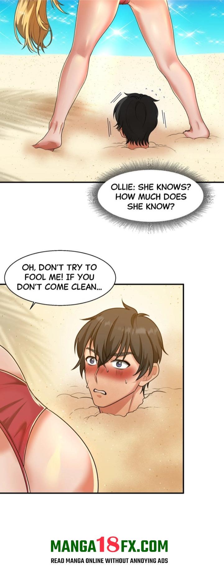 Ripe Peach Young Grape (Uncensored) - Chapter 3 Page 34