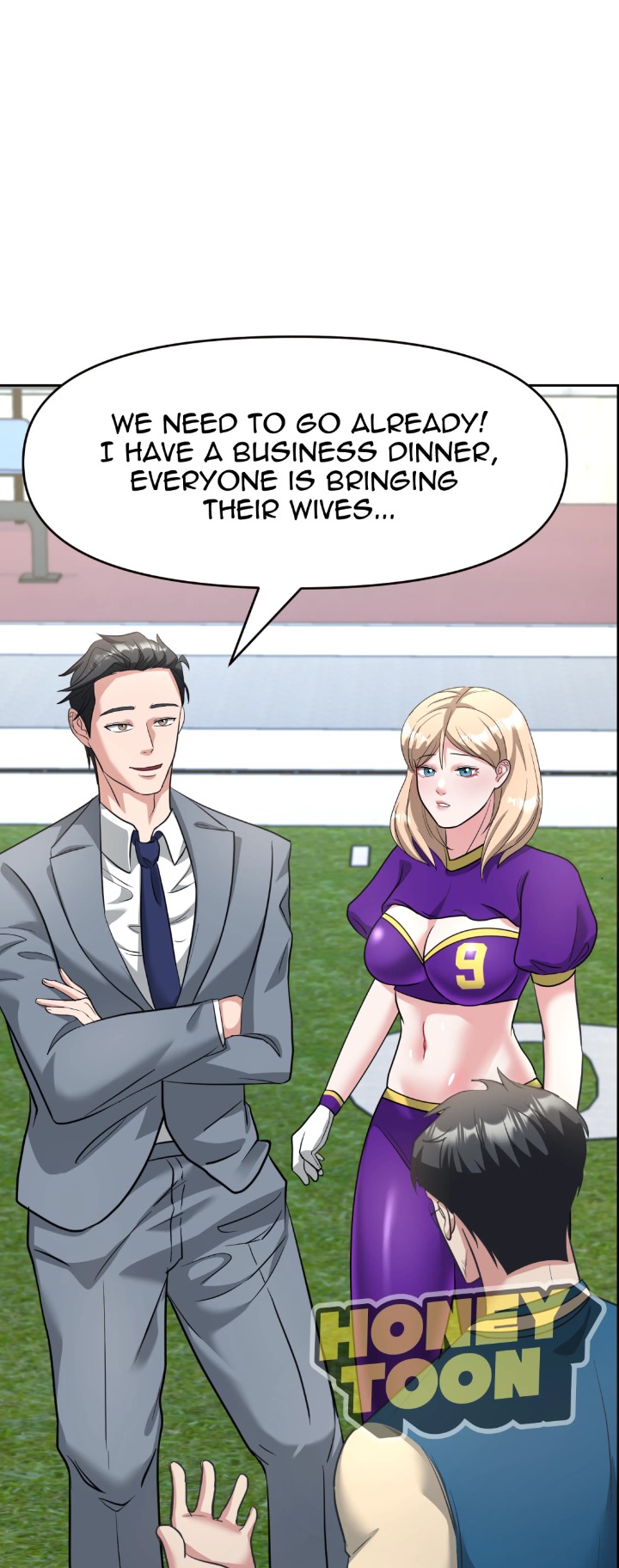 Touch Me Down (Uncensored) - Chapter 2 Page 12