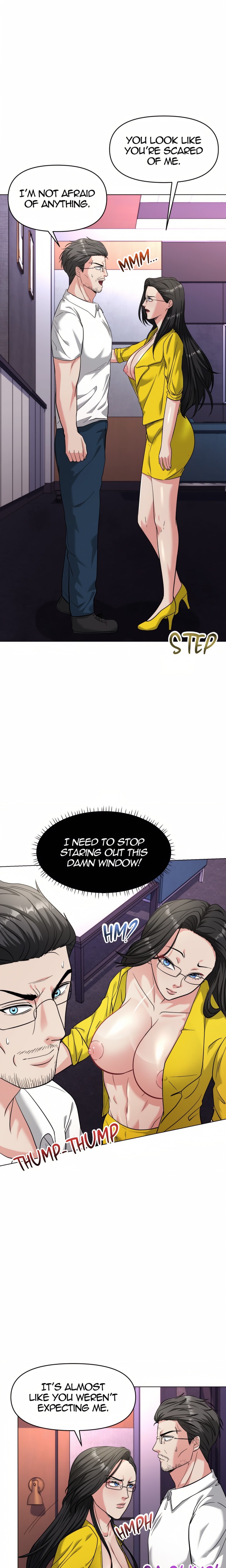 Touch Me Down (Uncensored) - Chapter 8 Page 1