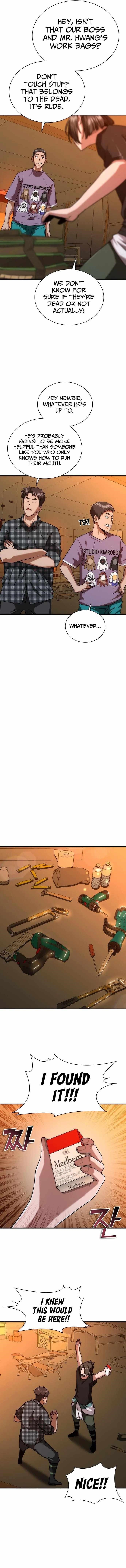 Zombie Revelation: 82-08 - Chapter 13 Page 13