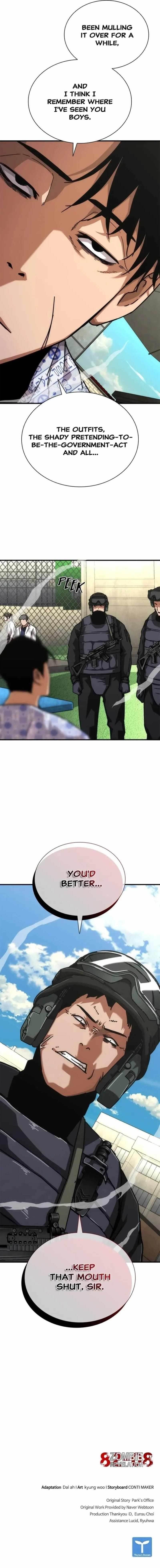 Zombie Revelation: 82-08 - Chapter 56 Page 21