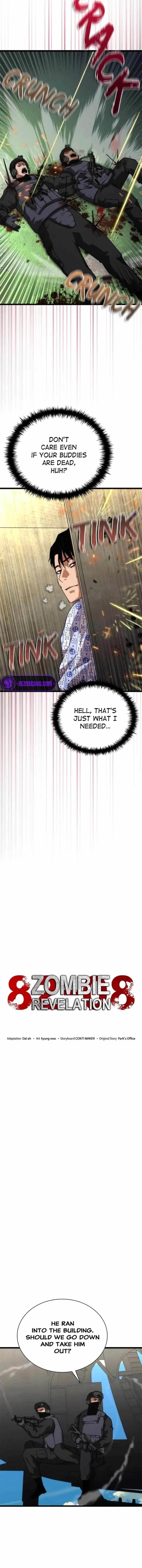 Zombie Revelation: 82-08 - Chapter 57 Page 15