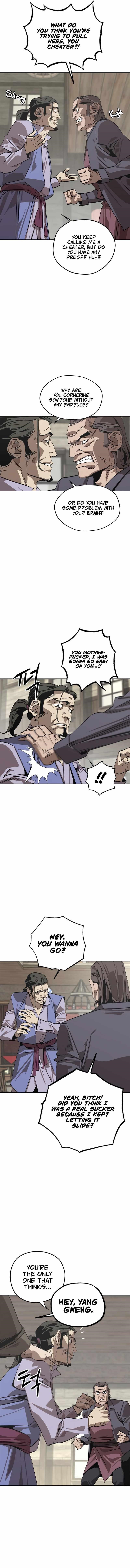 Martial Wild West - Chapter 1 Page 7