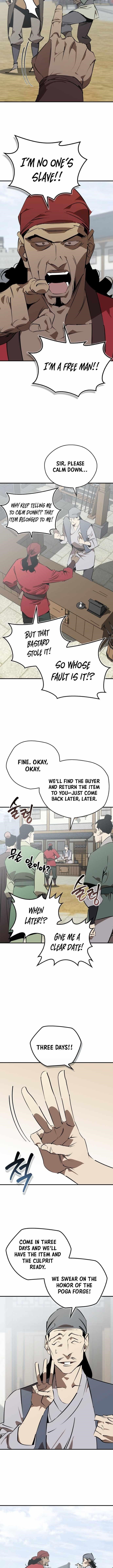 Martial Wild West - Chapter 100 Page 11