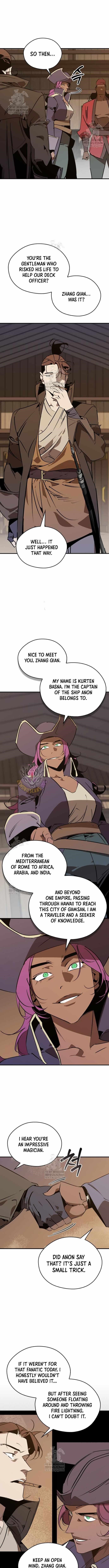 Martial Wild West - Chapter 105 Page 12