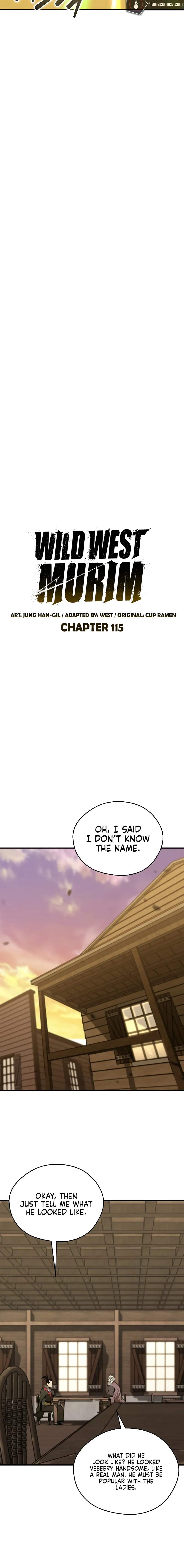 Martial Wild West - Chapter 115 Page 12