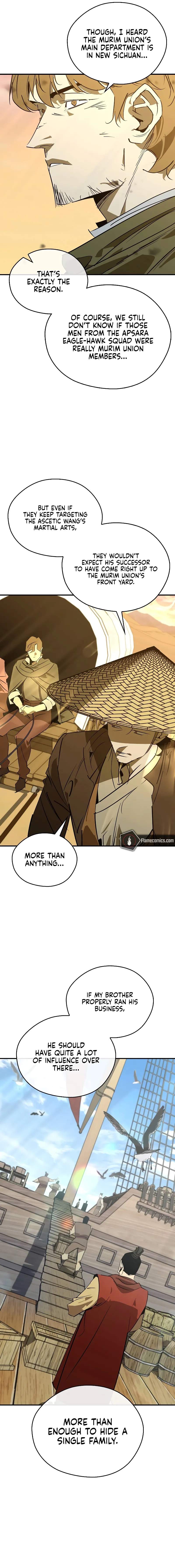 Martial Wild West - Chapter 115 Page 8