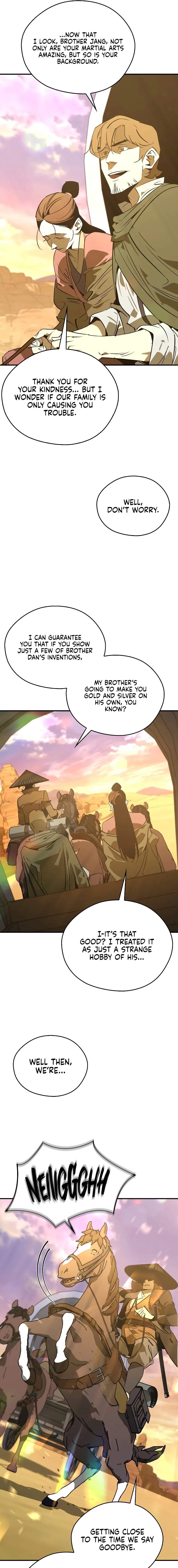 Martial Wild West - Chapter 115 Page 9