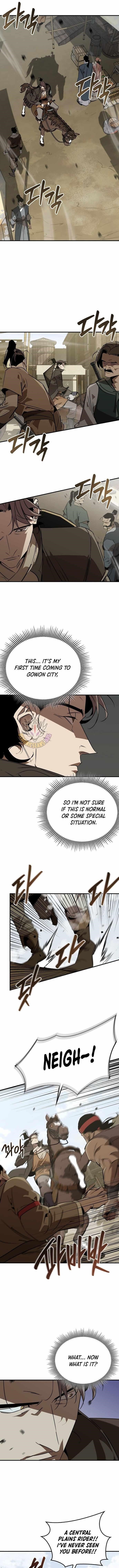 Martial Wild West - Chapter 116 Page 1