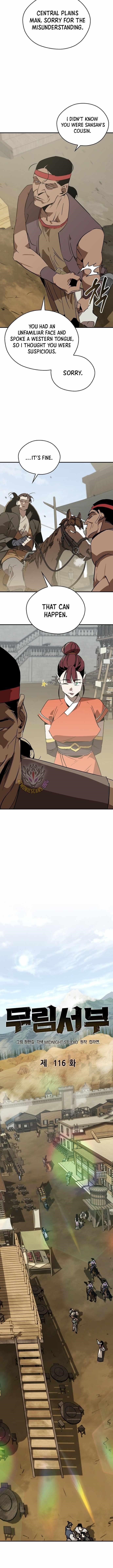 Martial Wild West - Chapter 116 Page 4
