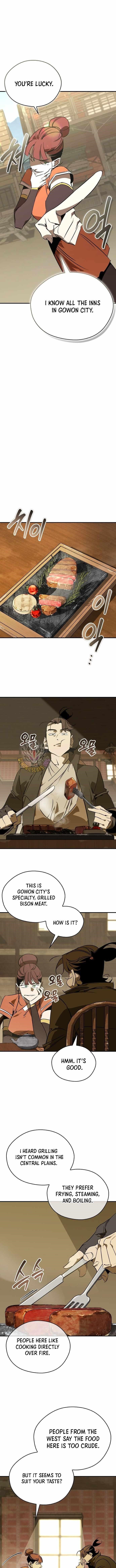 Martial Wild West - Chapter 116 Page 8