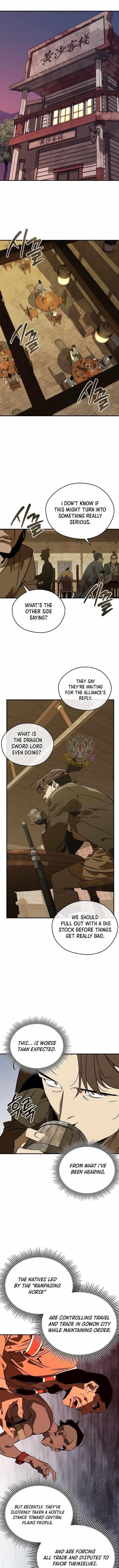 Martial Wild West - Chapter 117 Page 1