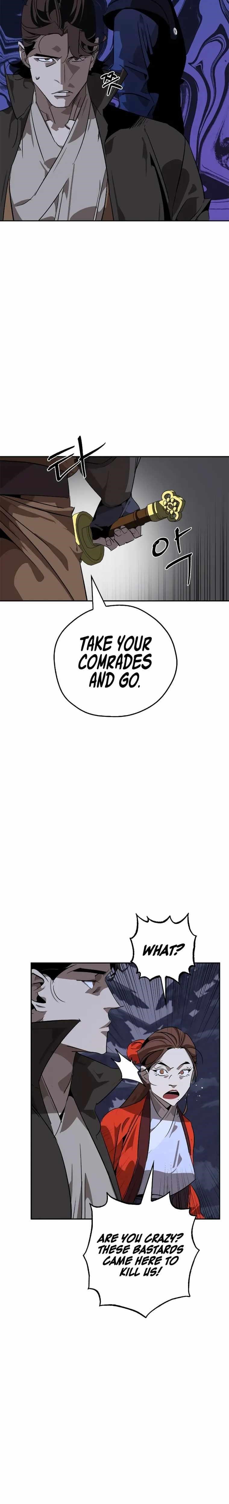 Martial Wild West - Chapter 12 Page 21