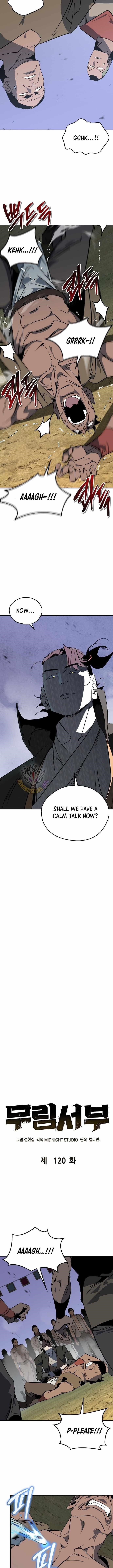 Martial Wild West - Chapter 120 Page 6