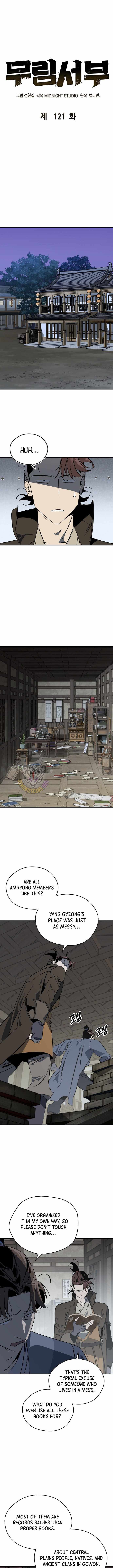 Martial Wild West - Chapter 121 Page 3