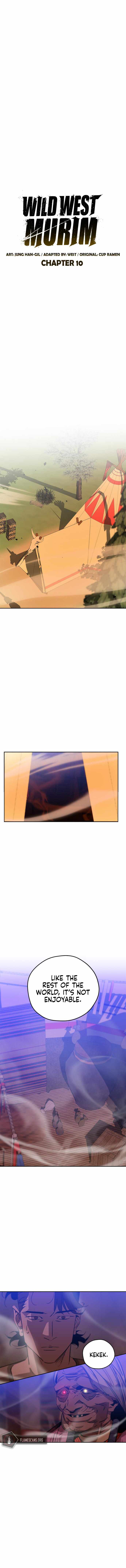 Martial Wild West - Chapter 18 Page 6