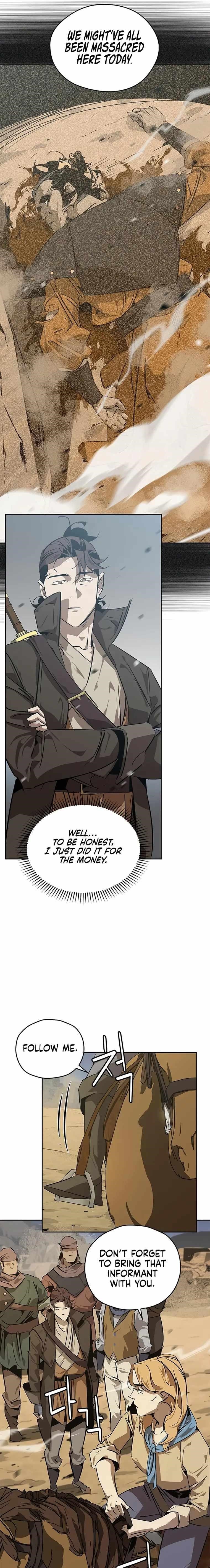 Martial Wild West - Chapter 30 Page 9