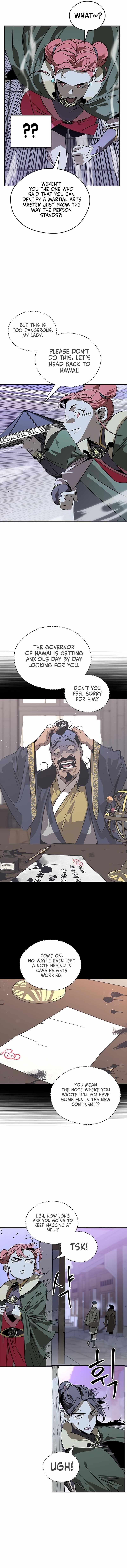 Martial Wild West - Chapter 38 Page 6