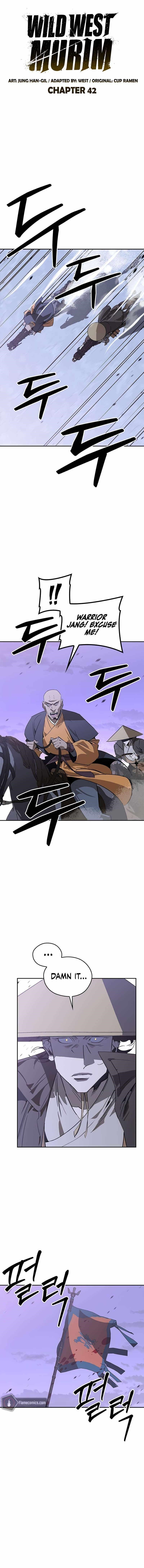 Martial Wild West - Chapter 42 Page 1