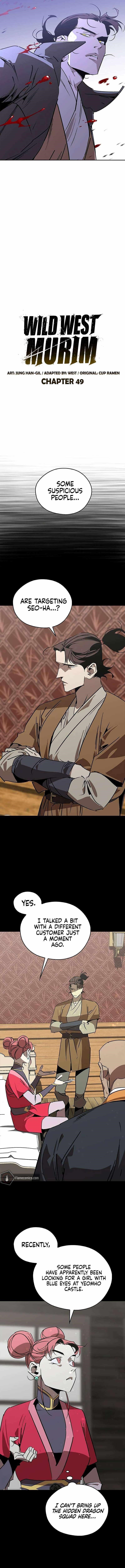 Martial Wild West - Chapter 49 Page 5