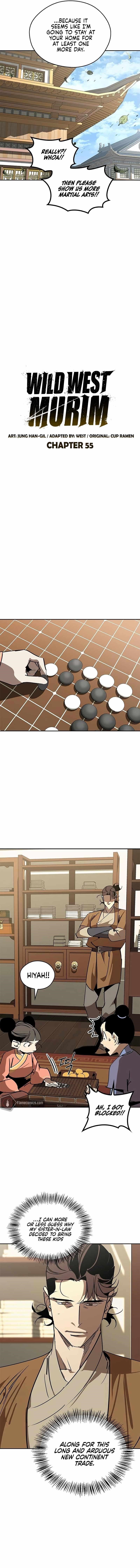 Martial Wild West - Chapter 55 Page 5