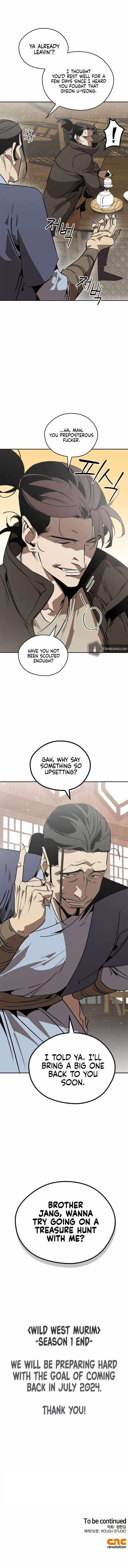 Martial Wild West - Chapter 62 Page 21