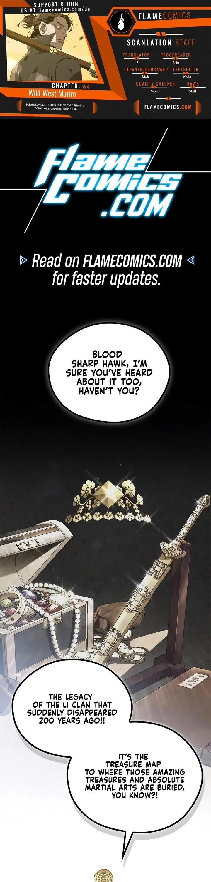 Martial Wild West - Chapter 64 Page 1