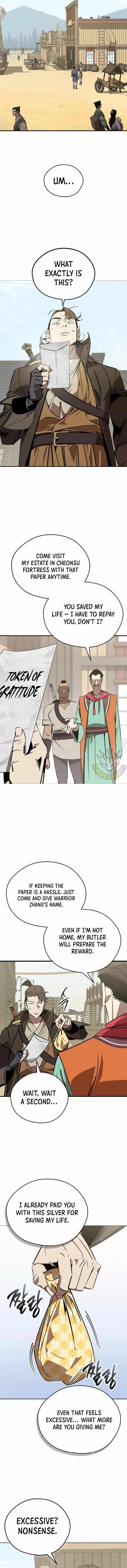 Martial Wild West - Chapter 84 Page 8