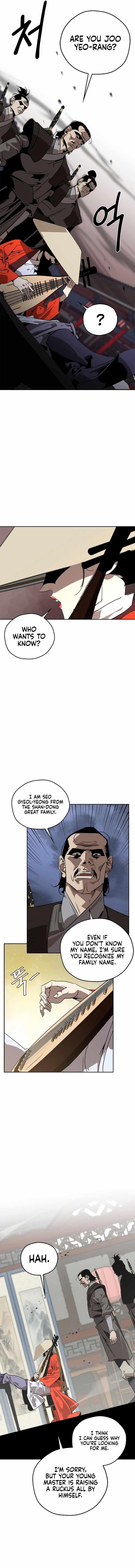 Martial Wild West - Chapter 9 Page 8